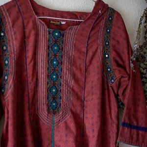 Boho Indian dress